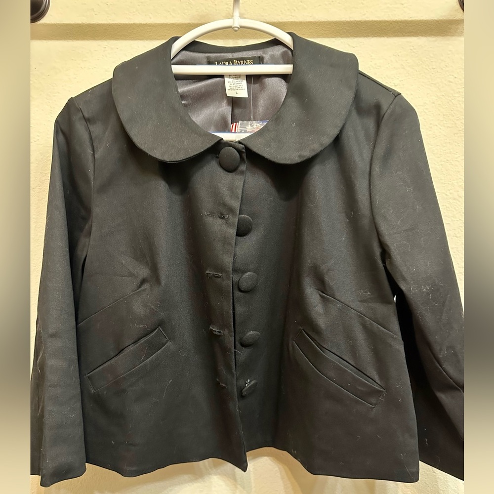 Black jacket